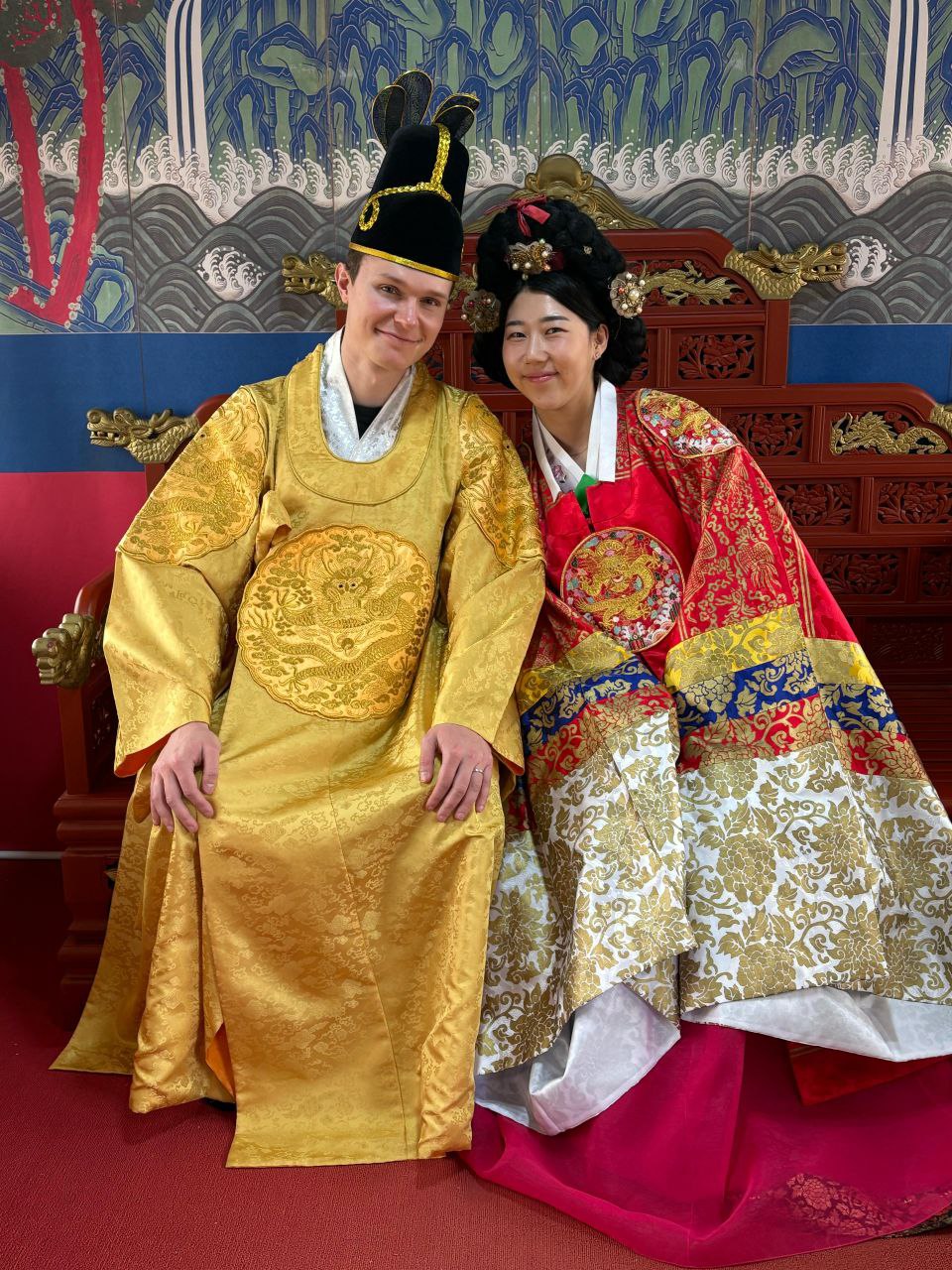 Hayeon & Max as King & Queen